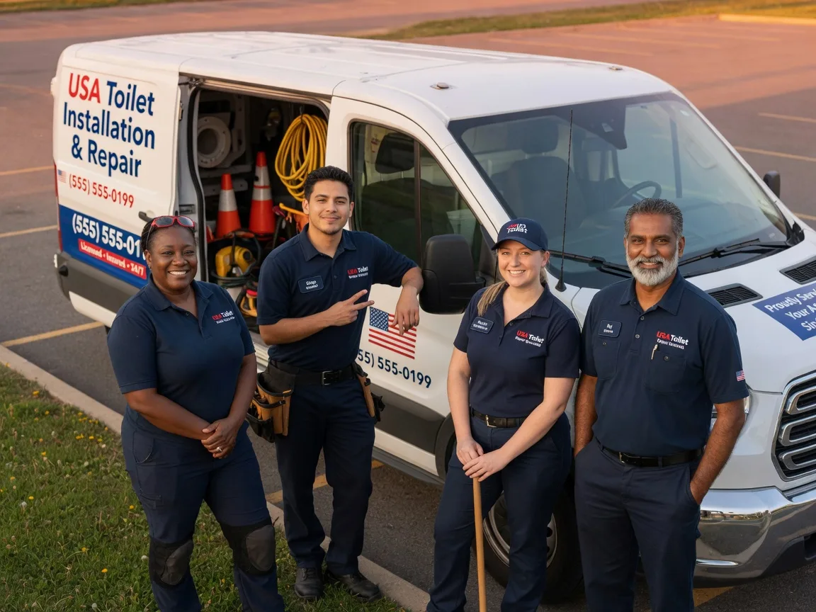 Toilet Installation company in Linden, AL